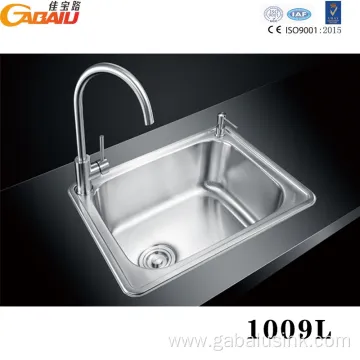 Hot Home Kitchen Pressed Single Bowl Kitchen Sink